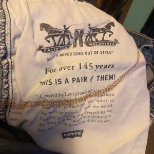 Brand new Men Levi’s 505